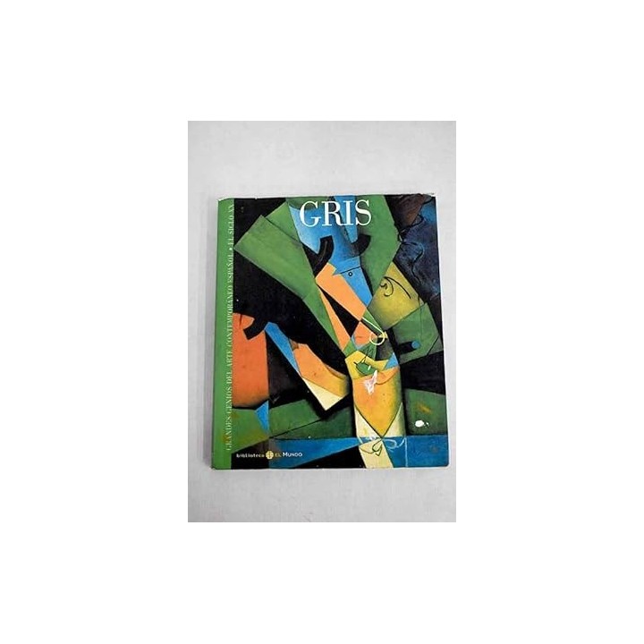LOS GRANDES GENIOS DEL ARTE CONTEMPORANEO - EL SIGLO XX, Nº 23: Gris.